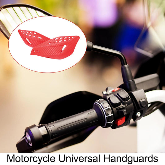 Handguards 7/8" 22mm for ATV Red