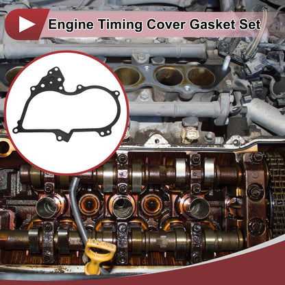 Timing Cover Gasket Set for Nissan Altima 3.5L V6 (2007-2014) 1 Pcs