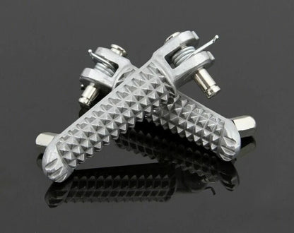 Foot Pegs for Yamaha R6/R1 (1998-2012) - Front Footpeg Set 2 x