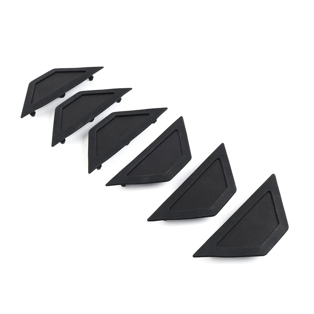 Footboard Foot Rest Pad for Honda Forza NSS 750 (2021-2022) Black