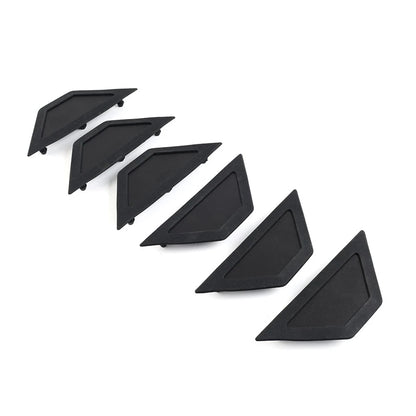 Footboard Foot Rest Pad for Honda Forza NSS 750 (2021-2022) Black