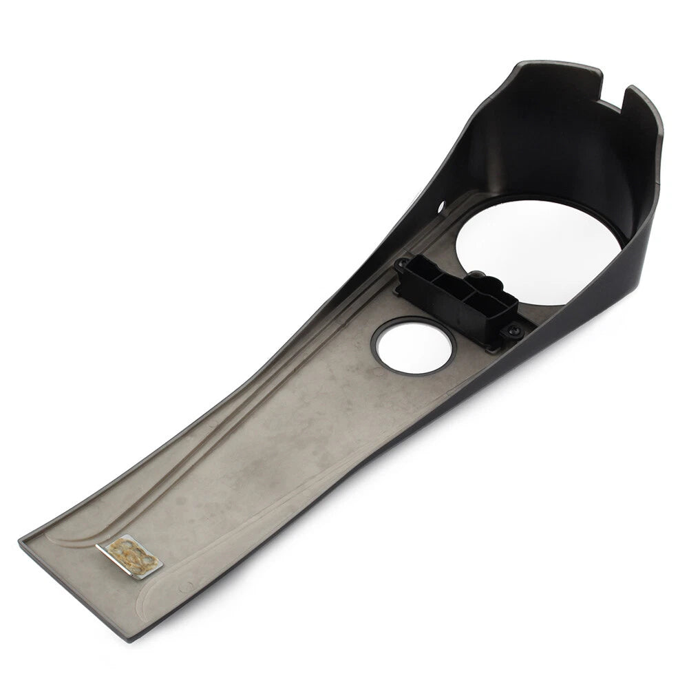 Black Long Rider Style Dash Panel for Harley Softail Custom FXSTC FXDG FXDWG (2000-2017)