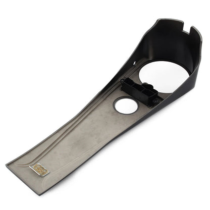 Black Long Rider Style Dash Panel for Harley Softail Custom FXSTC FXDG FXDWG (2000-2017)