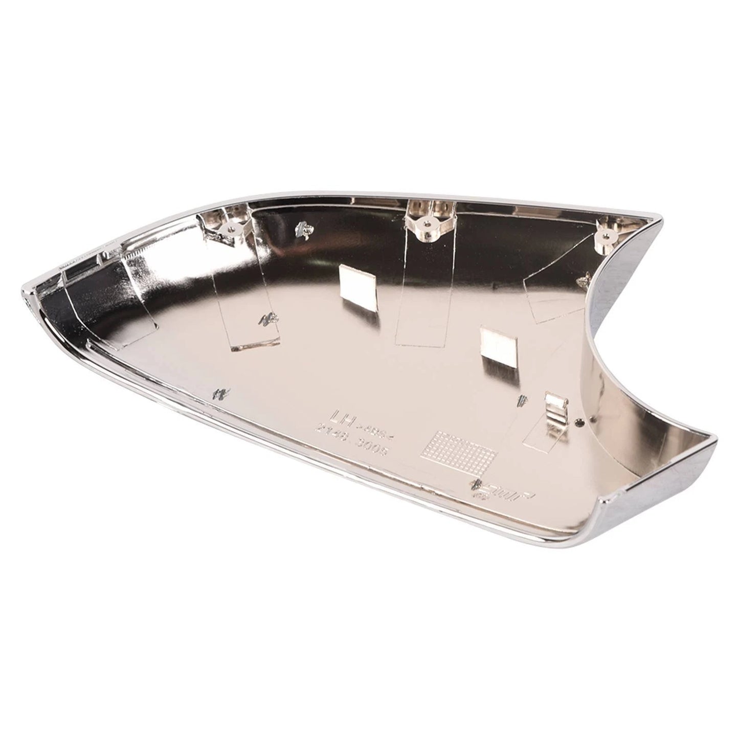 Left Side Mirror Lower Cover Tray Chrome for Tesla Model S (2012–2024)