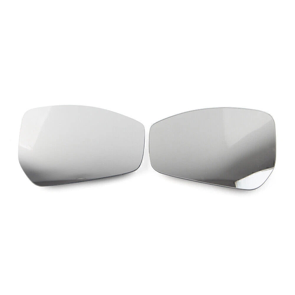 2 x Rear View Mirror Glass for Land Rover Discovery Sport & Range Rover Evoque