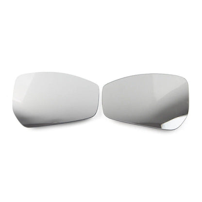 2 x Rear View Mirror Glass for Land Rover Discovery Sport & Range Rover Evoque