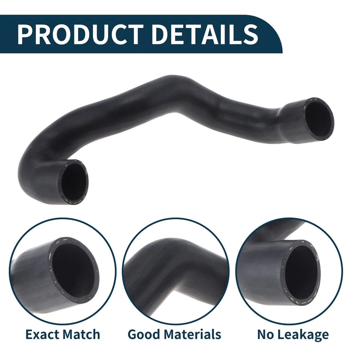 Radiator Hose for BMW X5 F15 3.0L Coolant Pipe (2014-2018)