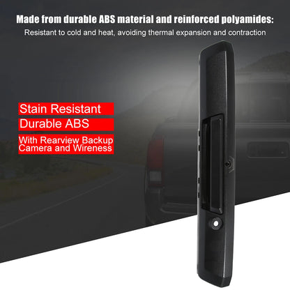 Rear Tailgate Handle & Backup Camera for Ford (HC3Z9943400-NB)