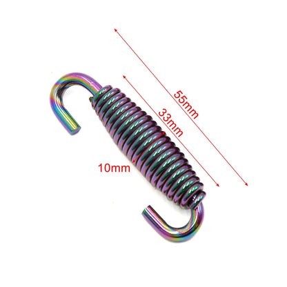 Swivel Spring / 5 x 45mm / Exhaust Pipe for Motorcycle