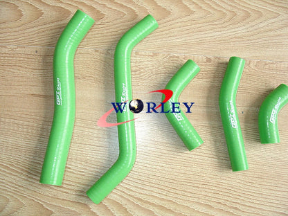 Silicone Radiator Hose RED for KAWASAKI KXF450 KX450F 2006-2008