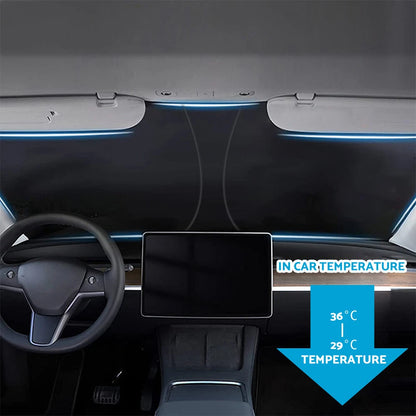WindScreen Sun Shade for Haval Jolion (2021-2023) UV Block Foldable