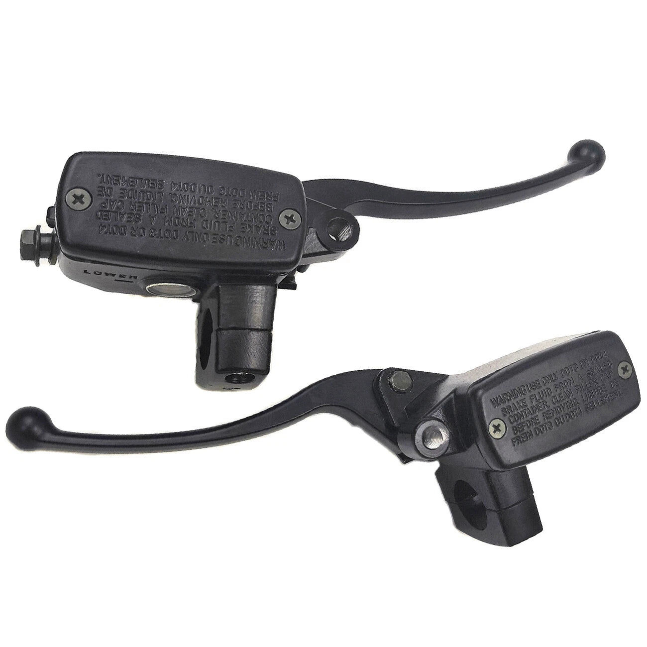 1 Hydraulic Master Cylinder & Brake Clutch Lever for Universal Motorcycles