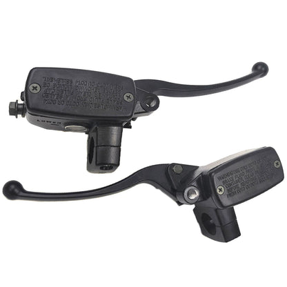 1 Hydraulic Master Cylinder & Brake Clutch Lever for Universal Motorcycles