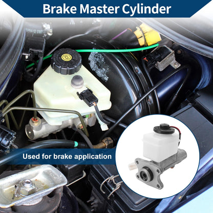 Brake Master Cylinder Reservoir for Toyota Pickup (1990–1992)