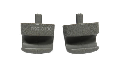 Sun Visor Clip Hook Gray for Nissan Navara Frontier (1987-1995)