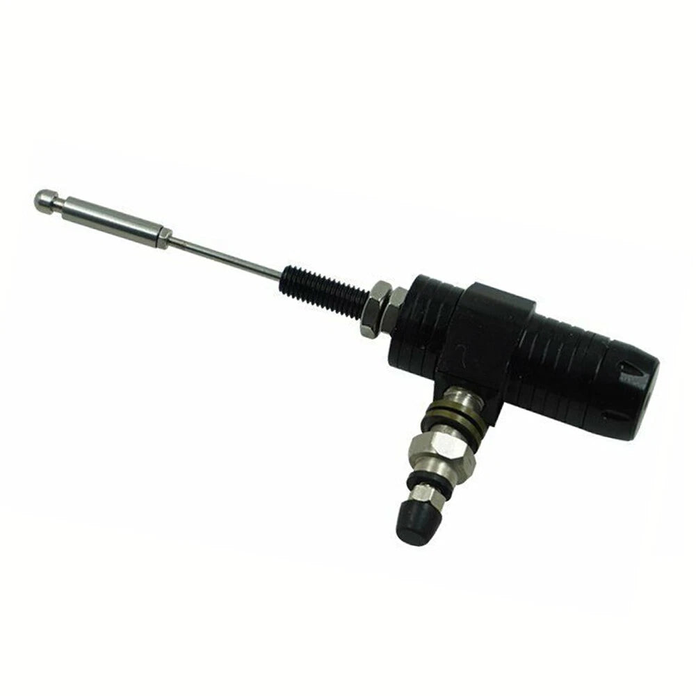 Hydraulic Clutch Master Cylinder Rod for Motorcycle - M10x1.25MM, Black