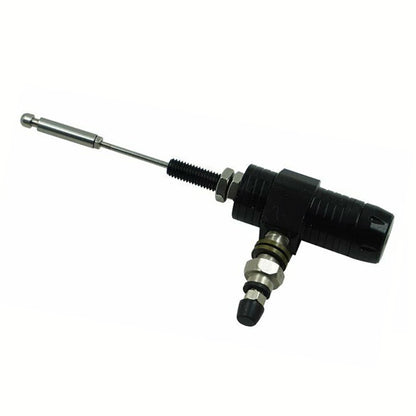 Hydraulic Clutch Master Cylinder Rod for Motorcycle - M10x1.25MM, Black