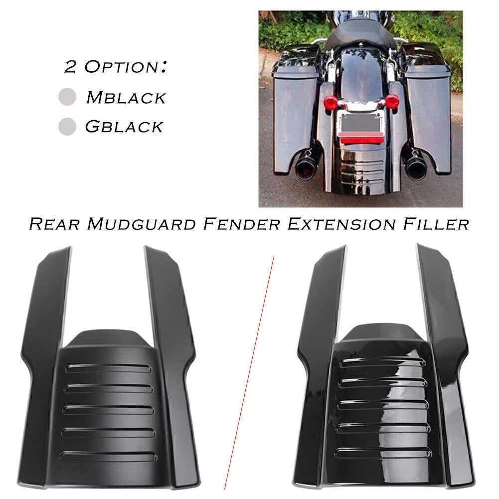 Rear Fender Extender Mudguard for Harley Touring Electra Glide Road King (1996-2008)