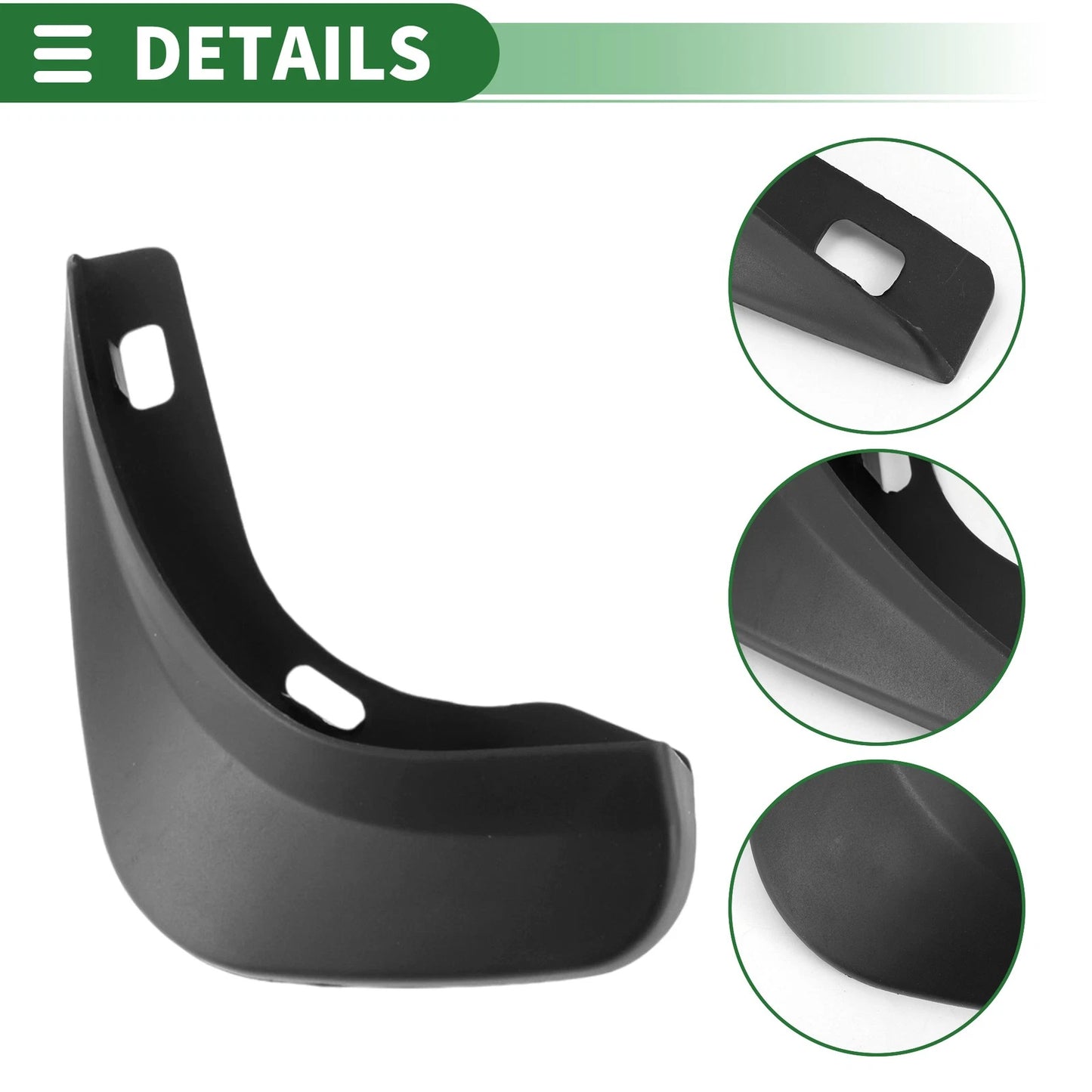 Mud Flaps Splash Guards for Ford S Max (2007-2012)