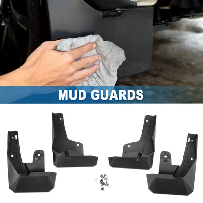 Front & Rear Mud Flap Splash Guard for Toyota Raize (2020–2021)