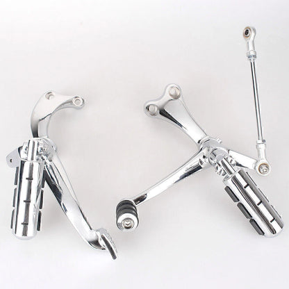 Complete Forward Controls Kit with Pegs for Harley Sportster 883 (2004-2023)