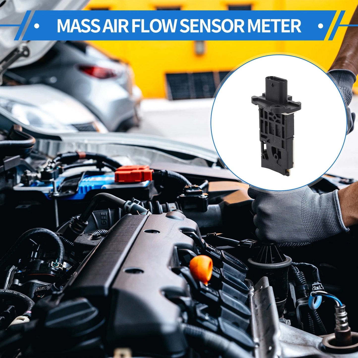 Mass Air Flow Sensor for BMW X1 X3 X4 X5 Mini (2010-2023)