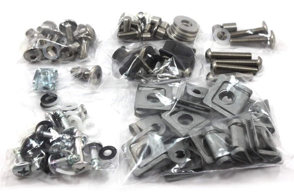 Complete Fairing Pozi Dzus & Bolts Honda CBR900RR Fireblade (1992–1999)