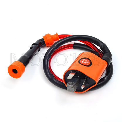 Ignition Coil Spark Plug for Yamaha Virago 535 XV535 (1987-2000)