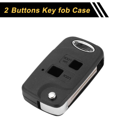 Key Fob Shell Case for Lexus RX300 (2001)