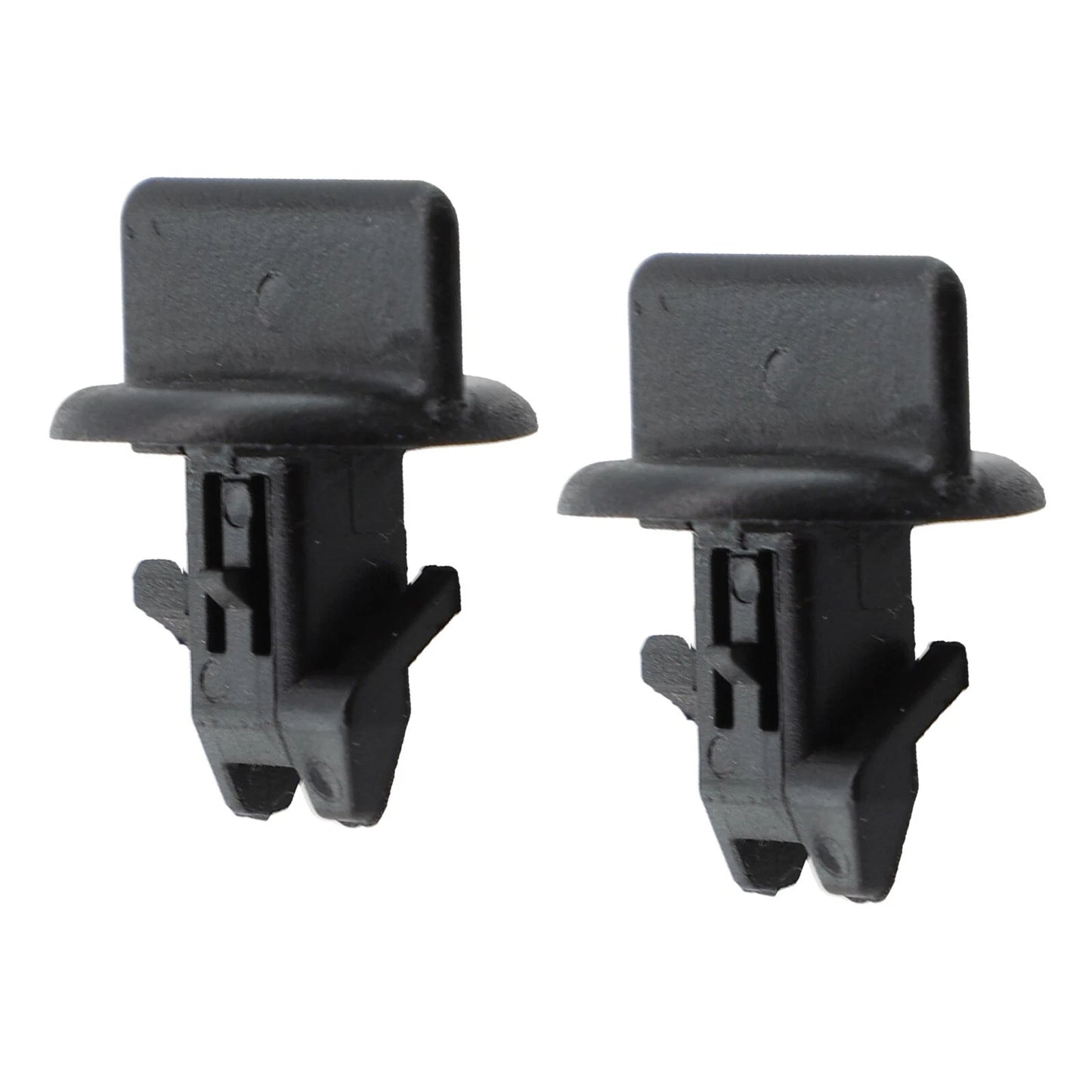 2 x Hitch Cover Nuts for Dodge Durango Rear Bumper