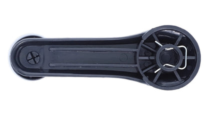 Textured Black Window Crank Handle for Honda Civic (1984-2000)