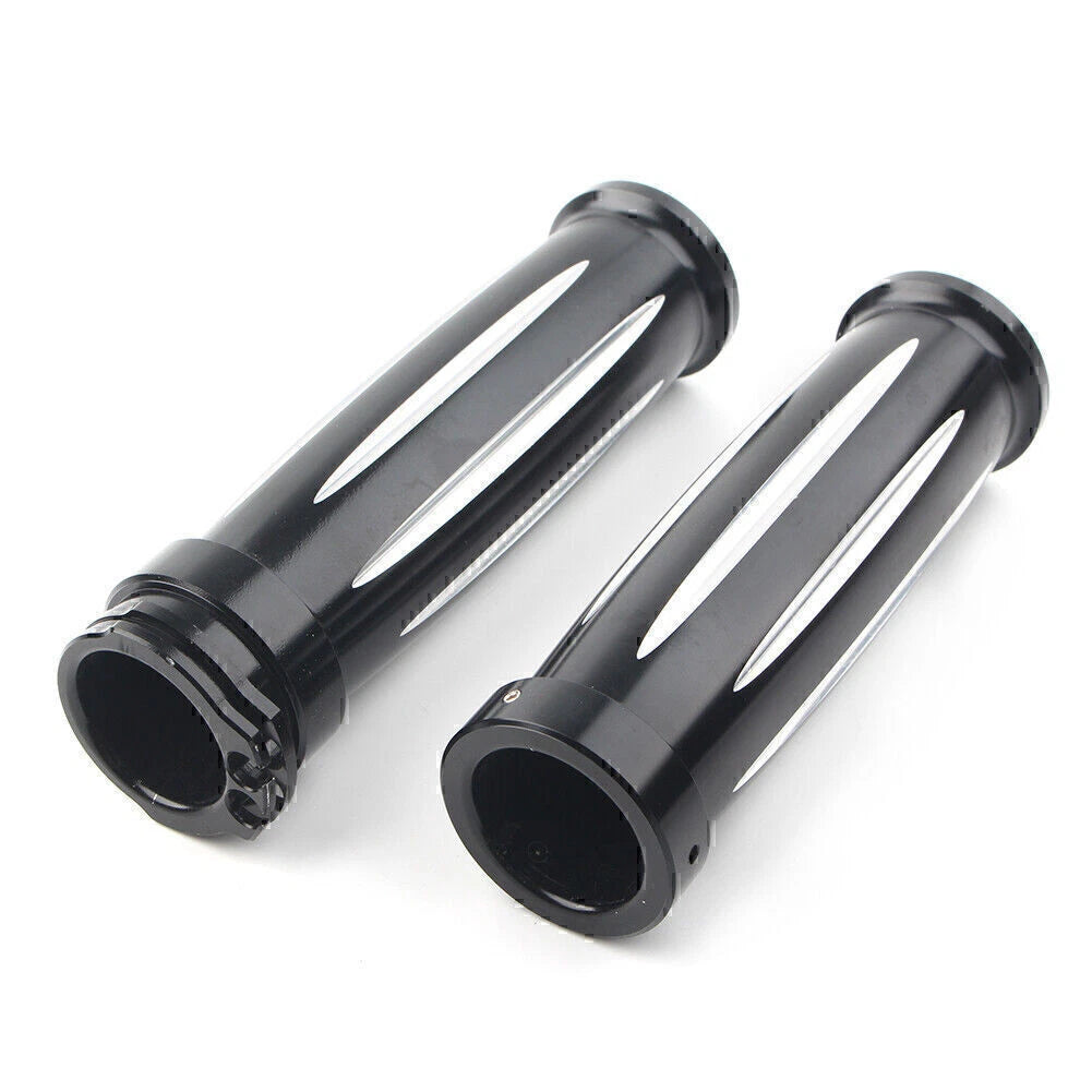 1" 25mm Hand Grips for Harley Touring Softail Dyna Sportster