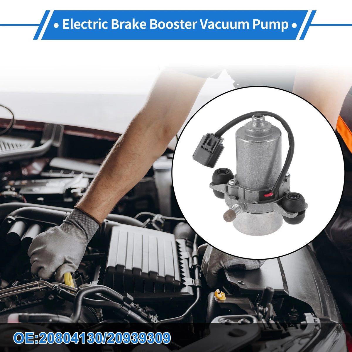Electric Brake Vacuum Pump for Cadillac CTS (2008-2014)
