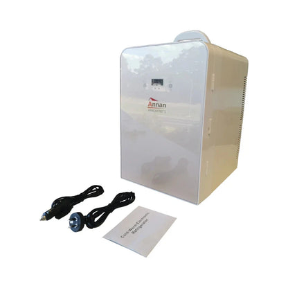 22L Portable Mini Fridge Cooler for Auto - Home Use