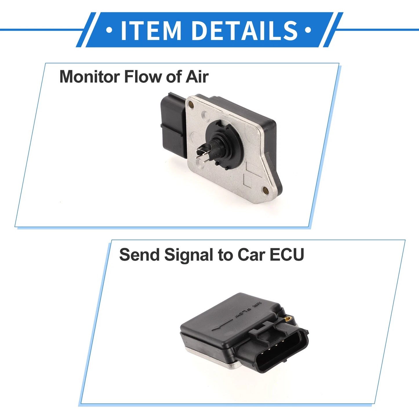 Mass Air Flow Sensor for Ford F150 V6 4.2L (1997-2003)