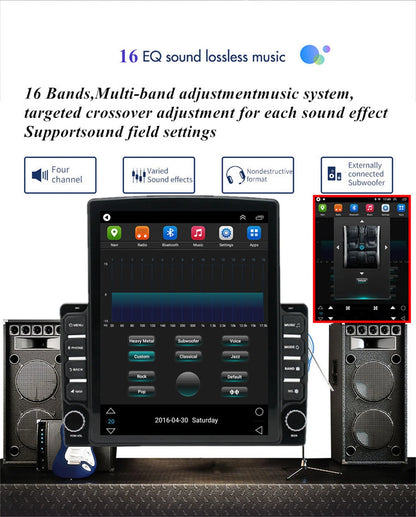 9.7'' Car Stereo Radio GPS for Dodge RAM 1500 2500 3500 4500 5500 (2013-2018)