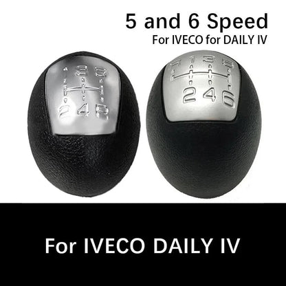 Leather Gear Shifter Cover for ECO DAILY