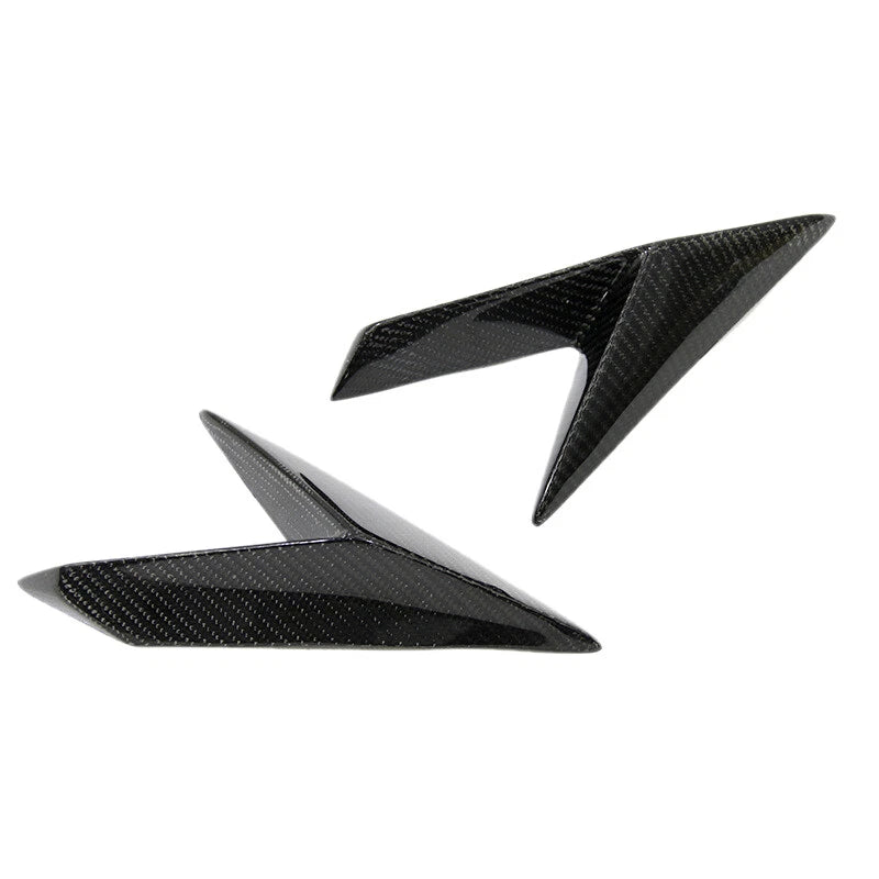 Carbon Fiber Side Bumper Fender Cover Trim For Lamborghini Aventador LP700