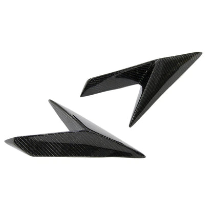Carbon Fiber Side Bumper Fender Cover Trim For Lamborghini Aventador LP700
