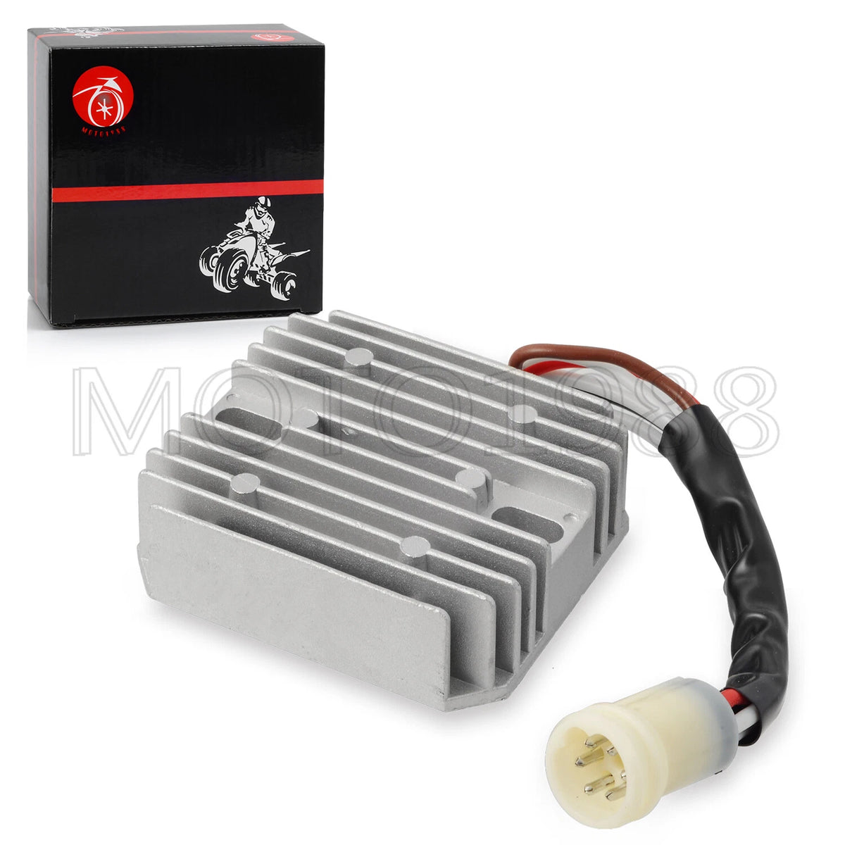 Voltage Rectifier Regulator for Yamaha YFM 225 250 350 MOTO-4 (1986–1994)