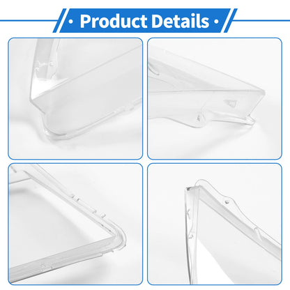 1 Pc Front Left Headlight Lens Cover for BMW 3 Series (2007-2013)