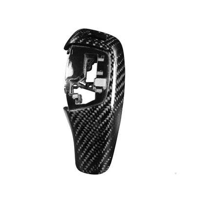 Carbon Fiber Automatic Gear Shift Knob Panel Kits fit For BMW F20 F22 F30 3