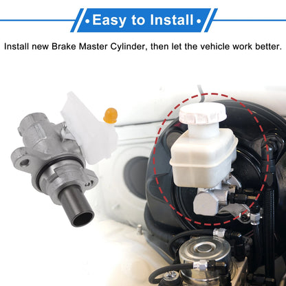Brake Master Cylinder w/ Reservoir for Honda CR-V (2020-2021)