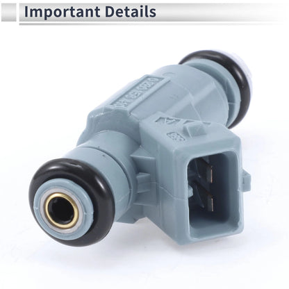 Fuel Injector for Ford Ecosport 2.0 16V, Fiesta 1.6 (2008)
