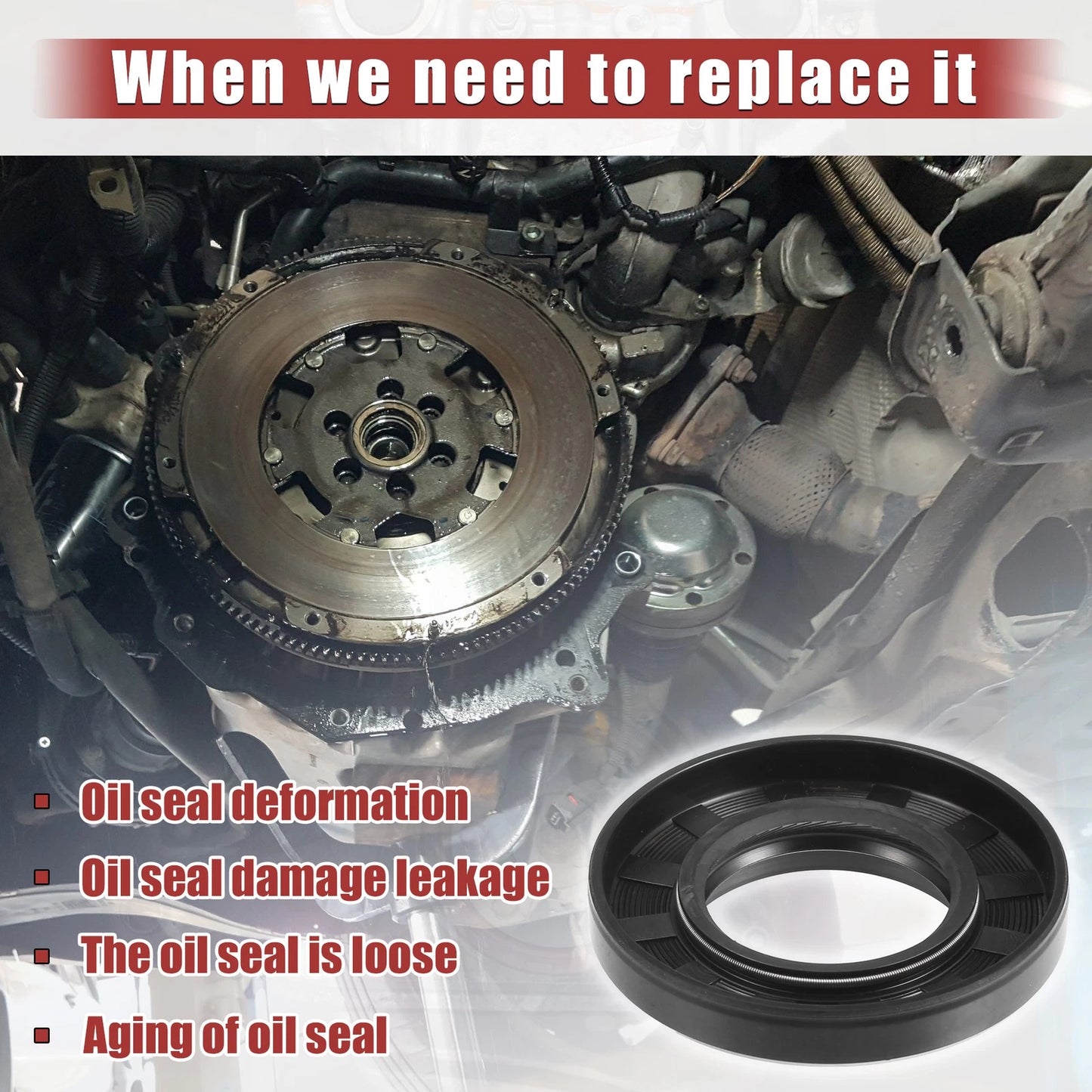 Crankshaft Seal for Toyota Corolla Tercel (1993-1997)