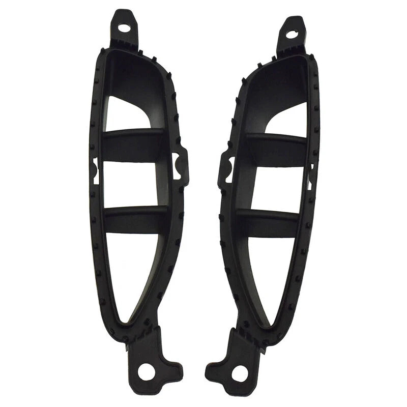 Bumper Air Duct Curtain Set  Left Right for Kia Forte 2017-2018