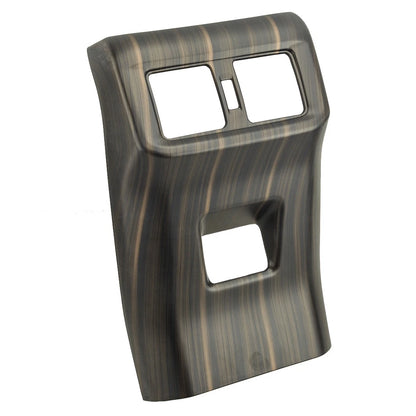Car Peach Wood Grain Rear Air Vent Cover Panel for Toyota RAV4 (2019-2021)