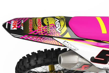 NEON Custom Graphics Kit Stickers for KTM SX (1993-1997)