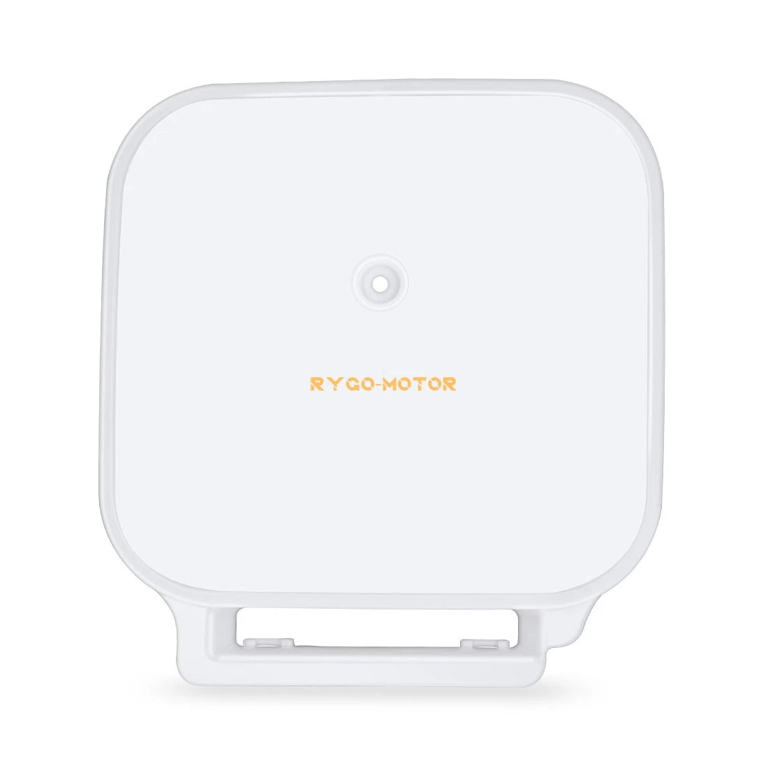 Front Number Plate White for Honda Z50/Z50R (1988–1999)