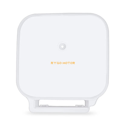 Front Number Plate White for Honda Z50/Z50R (1988–1999)